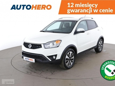 Ssangyong Korando III GRATIS! Hak+PAKIET SERWISOWY o wartości 2000 zł!