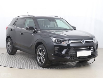 Ssangyong Korando V , Salon Polska, 1. Właściciel, Serwis ASO, Automat, VAT 23%,