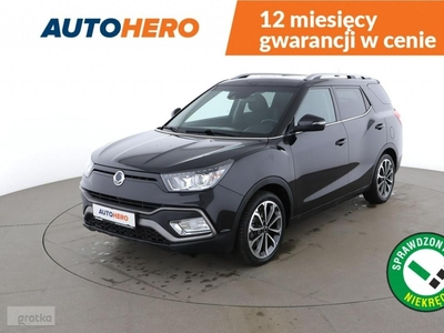 Ssangyong XLV GRATIS! PAKIET SERWISOWY o wartości 550 zł!