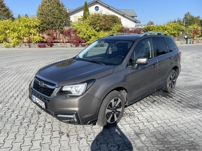 Subaru Forester IV Zadbany po duzym serwisie 4x4 światła LED