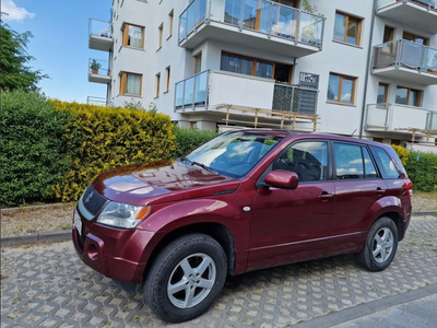 Suzuki Grand Vitara 4x4, Automat.183 KM, 2007. U.S.A, benzyna + gaz