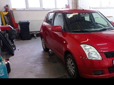 suzuki swift 10.2006- 1.3b-82000km- - 5drz-uszkodzony