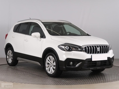 Suzuki SX4 S-Cross , Salon Polska, Serwis ASO, Klimatronic, Tempomat,