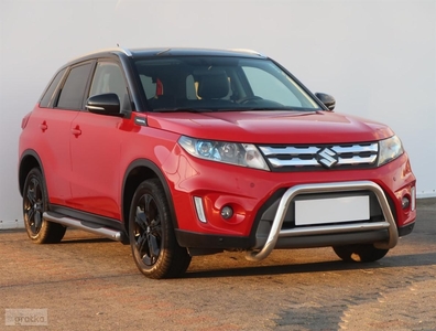 Suzuki Vitara II , Salon Polska, Serwis ASO, Skóra, Navi, Klimatronic,