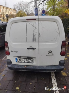 Syndyk sprzeda Citroen Berlingo 1.6 HDI 2014