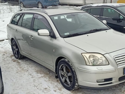 Toyota Avensis 1.8 Benzyna 129 KM Przebieg 247tys