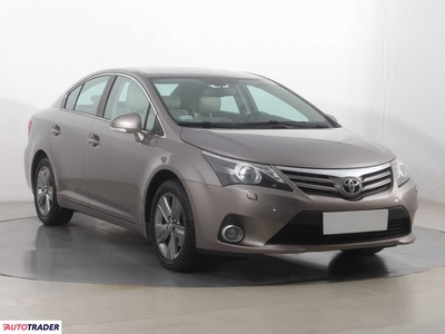 Toyota Avensis 2.0 122 KM 2014r. (Piaseczno)