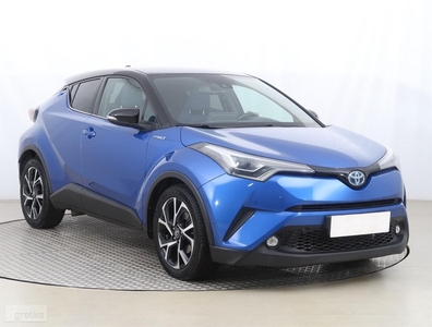 Toyota C-HR , Salon Polska, Serwis ASO, Automat, Klimatronic, Tempomat,