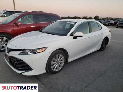 Toyota Camry 2.0 benzyna 2019r. (GRAND PRAIRIE)