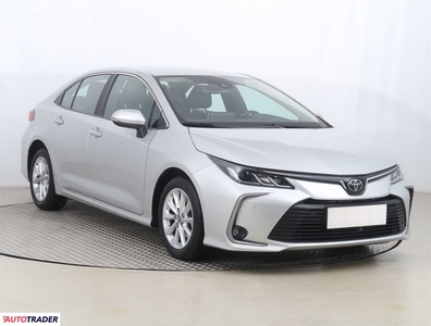 Toyota Corolla 1.6 130 KM 2020r. (Piaseczno)