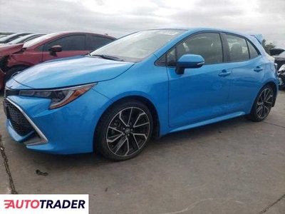 Toyota Corolla 2.0 benzyna 2019r. (GRAND PRAIRIE)