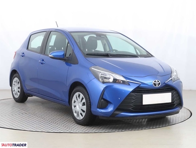 Toyota Yaris 1.0 71 KM 2019r. (Piaseczno)