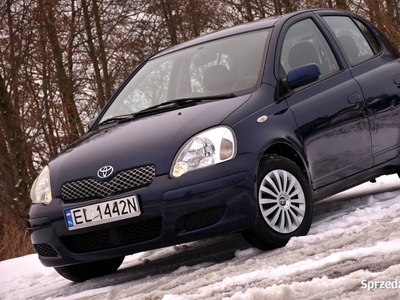 Toyota Yaris SOL Benzynka LIFT SalonPL 1WŁ 125940km 5drzwi