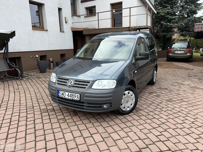 Volkswagen Caddy III 7OSOBOWY!-UNITED-1WŁ!-2005-TYLKO 208TYŚKM-1.4MPI