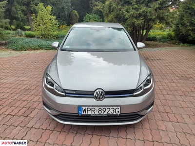 Volkswagen Golf 1.5 benzyna 130 KM 2019r. (łomianki)