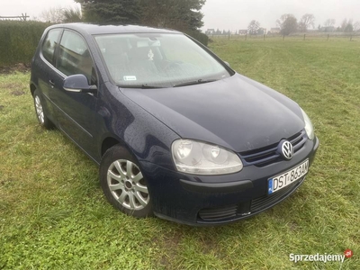 Volkswagen Golf 5 / 1.4 Benzyna / 2004r /