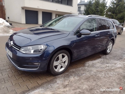 Volkswagen Golf VII 1.6 Diesel 2015 Rok Automat