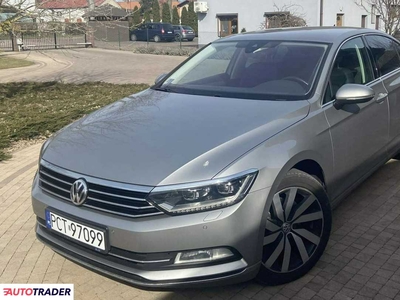 Volkswagen Passat 2.0 diesel 150 KM 2016r.