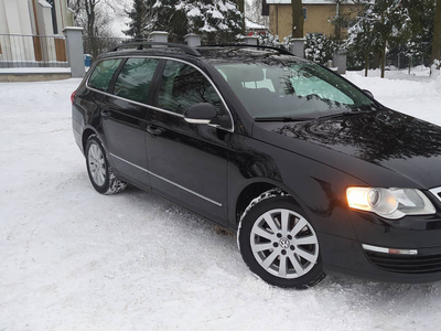 Volkswagen Passat B6 2.0 TDI CR*2009*Nawigacja