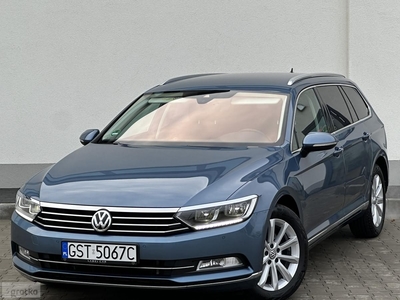 Volkswagen Passat B8 2.0 TDI*150 KM*DSG*NAV*KAMERA*ACC*ALCANTARA*LEDY*