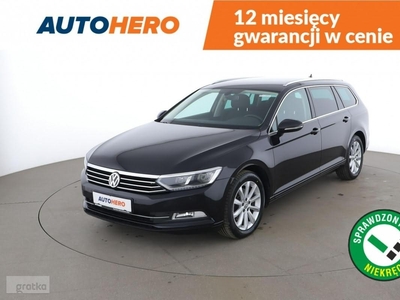 Volkswagen Passat B8 GRATIS! PAKIET SERWISOWY o wartości 1800 zł!