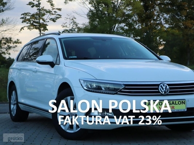 Volkswagen Passat B8 krajowy,serwisowany,zarejestr, FA VAT, 1-właściciel