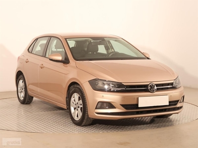 Volkswagen Polo VI , Salon Polska, 1. Właściciel, Serwis ASO, Klima, Tempomat,