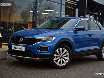 Volkswagen T-Roc 1.5 TSI/ DSG / serwis ASO / Pierwszy Właśc…