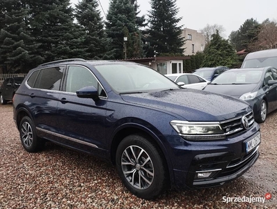 Volkswagen Tiguan Allspace R-line 4x4 2021r