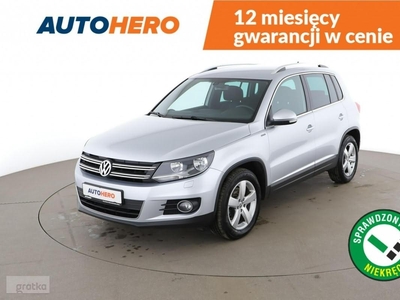 Volkswagen Tiguan II GRATIS! Hak+PAKIET SERWISOWY o wartości 800zł!