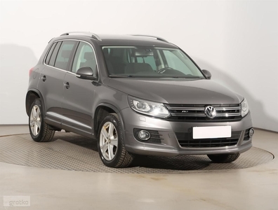 Volkswagen Tiguan , Serwis ASO, Navi, Xenon, Bi-Xenon, Klimatronic, Tempomat,