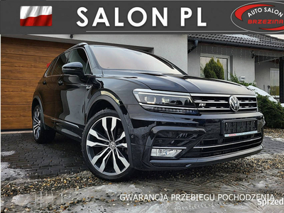 Volkswagen Tiguan serwis ASO, R-Line, automat, 4x4 II (2016…