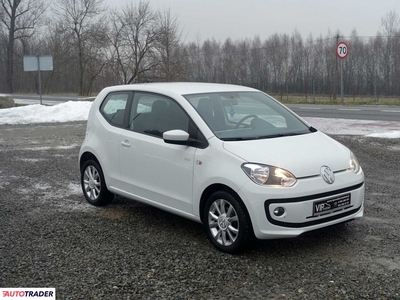 Volkswagen Up! 1.0 benzyna 60 KM 2015r. (Buczkowice)