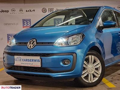 Volkswagen Up! 1.0 benzyna 75 KM 2018r. (Warszawa)