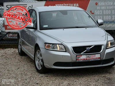 Volvo S40 II 1.6D 109KM Manual 2010r. lift przebieg 113tkm Climatronic TEMPOMAT i