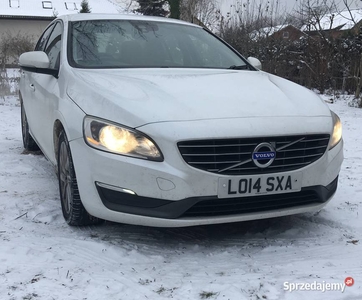 Volvo s60 2014 2.0 SE NAV D4 angielski