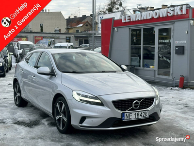 Volvo V40 2.0 Diesel Moc 150KM Automat R-Design II (2012-)