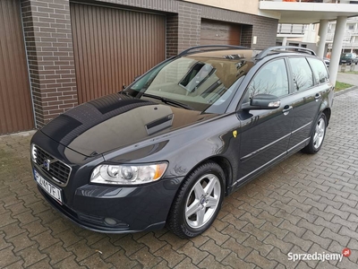 VOLVO V50 09r. 2,0 HDI SALON POLSKA BLACHA OCYNK BIXENON