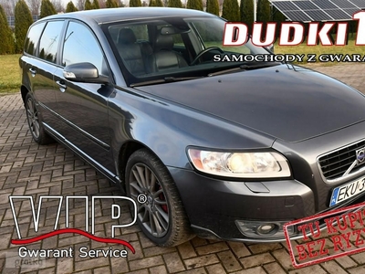 Volvo V50 II 2,4D DUDKI11 Automat,Klimatr 2 str. Tempomat,kredyt,GWARANCJA