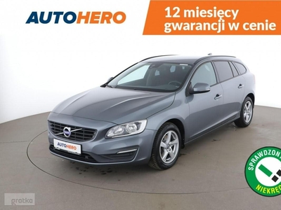 Volvo V60 I GRATIS! Hak+PAKIET SERWISOWY o wartości 1000 zł!