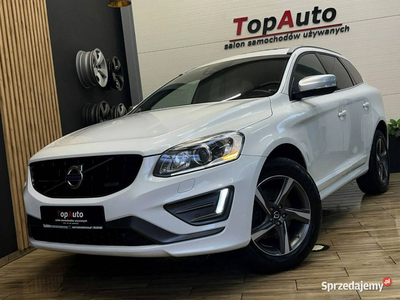 Volvo XC 60 2.0 D *R- design * 181 KM * perfekcyjny *GWARAN…