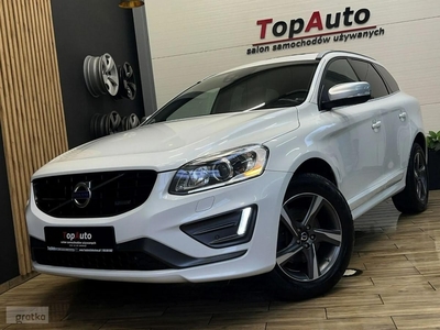 Volvo XC60 I 2.0 D *R- design * 181 KM * perfekcyjny *GWARANCJA * bezwypadkowy *