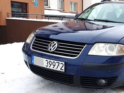 VW Passat B5 FL 2003r 1.9 TDI 130 KM AVF -bdb stan techn,zadbany