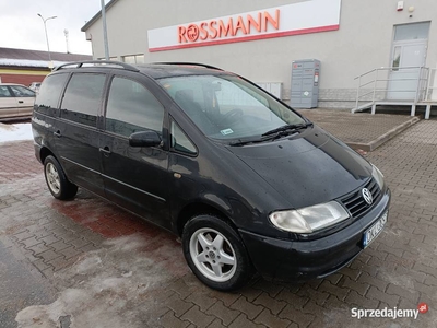 VW Sharan 1.9 TDI 110 koni 7 osobowy OC na rok