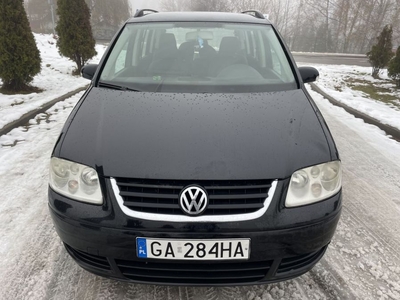 Vw touran 2.0 dsg 7 osobowy