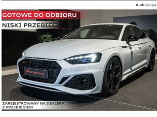 Nowy Audi RS5 2024