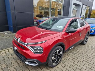 Nowy Citroën C4X 2024