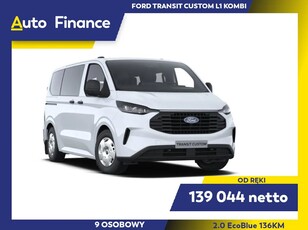 Nowy Ford Transit Custom 2024