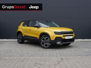 Nowy Jeep Avenger 2024