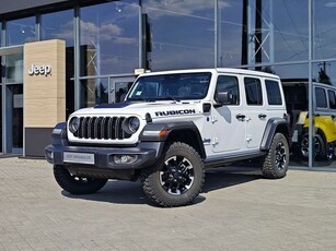 Nowy Jeep Wrangler 2024